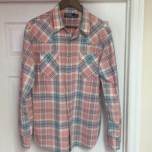 Polo by Ralph Lauren Casual Button Down Cowboy